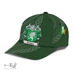Irish Dargan Coat Of Arms - Irish Family Crest St Patrick's Day Irish Cap