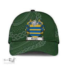 Irish Coyle Coat Of Arms - Irish Family Crest St Patrick's Day Irish Cap
