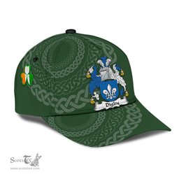 Irish Digby Coat Of Arms - Irish Family Crest St Patrick's Day Irish Cap
