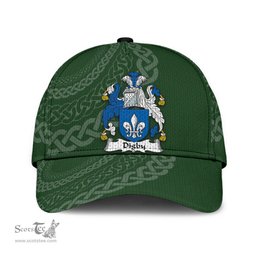 Irish Digby Coat Of Arms - Irish Family Crest St Patrick's Day Irish Cap