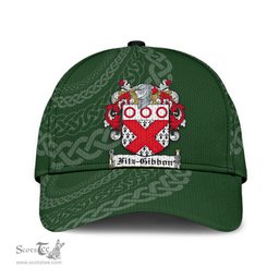 Irish Fitzgibbon Coat Of Arms - Irish Family Crest St Patrick's Day Irish Cap