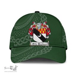 Irish Fitzherbert Coat Of Arms - Irish Family Crest St Patrick's Day Irish Cap