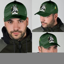 Irish Falls Coat Of Arms - Irish Family Crest St Patrick's Day Irish Cap
