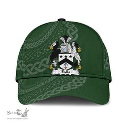 Irish Falls Coat Of Arms - Irish Family Crest St Patrick's Day Irish Cap