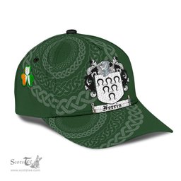 Irish Ferris Coat Of Arms - Irish Family Crest St Patrick's Day Irish Cap