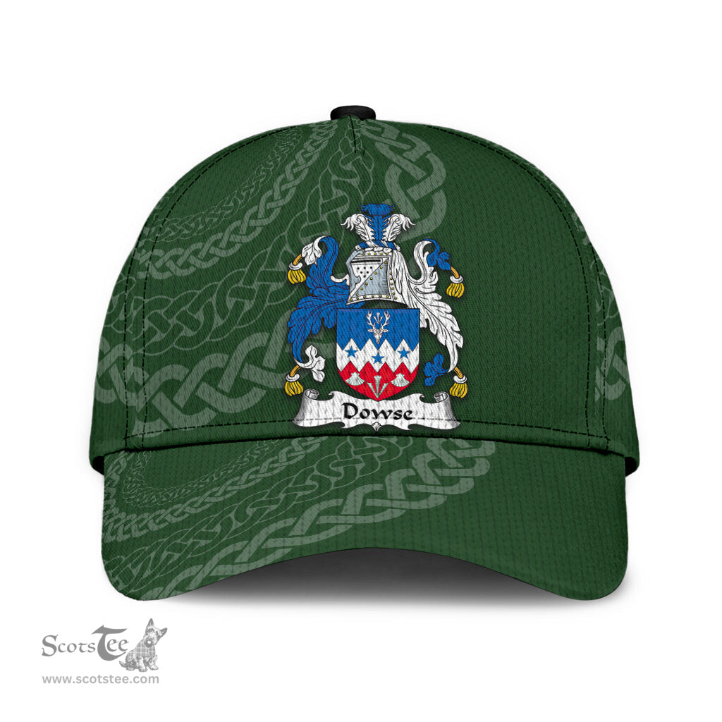 Irish Dowse Coat Of Arms - Irish Family Crest St Patrick's Day Irish Cap