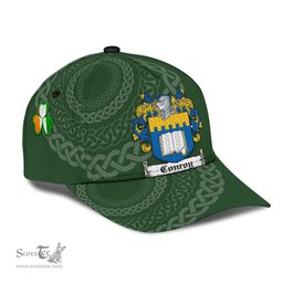 Irish Conroy Coat Of Arms - Irish Family Crest St Patrick's Day Irish Cap