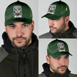 Irish Colman Coat Of Arms - Irish Family Crest St Patrick's Day Irish Cap