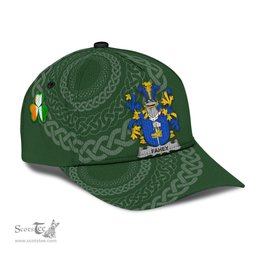 Irish Fahey Coat Of Arms - Irish Family Crest St Patrick's Day Irish Cap