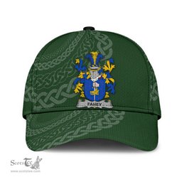 Irish Fahey Coat Of Arms - Irish Family Crest St Patrick's Day Irish Cap