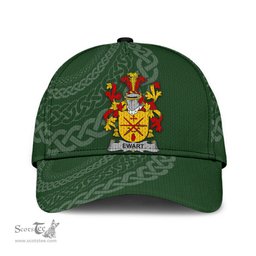 Irish Ewart Coat Of Arms - Irish Family Crest St Patrick's Day Irish Cap