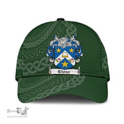 Irish Close Coat Of Arms - Irish Family Crest St Patrick's Day Irish Cap