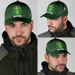 Irish Ferrell Coat Of Arms - Irish Family Crest St Patrick's Day Irish Cap