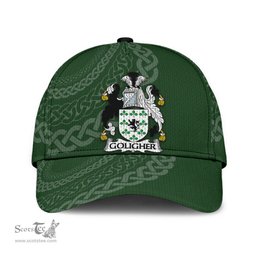 Irish Goligher Coat Of Arms - Irish Family Crest St Patrick's Day Irish Cap