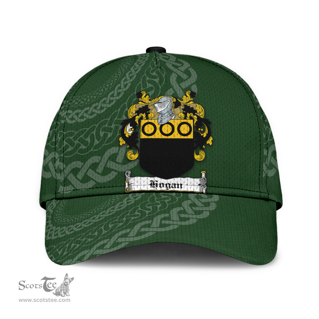 Irish Hogan Coat Of Arms - Irish Family Crest St Patrick's Day Irish Cap