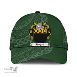 Irish Hogan Coat Of Arms - Irish Family Crest St Patrick's Day Irish Cap