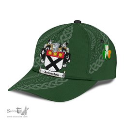 Irish Johnston Coat Of Arms - Irish Family Crest St Patrick's Day Irish Cap