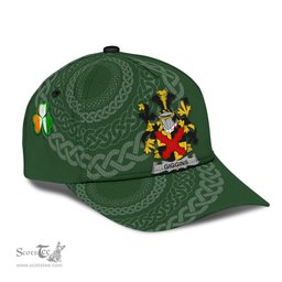 Irish Giggins Coat Of Arms - Irish Family Crest St Patrick's Day Irish Cap