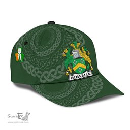 Irish Howman Coat Of Arms - Irish Family Crest St Patrick's Day Irish Cap
