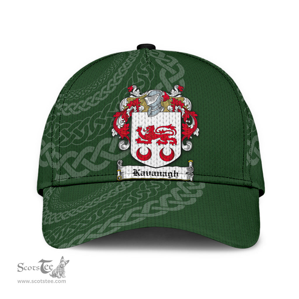 Irish Kavanaugh Coat Of Arms - Irish Family Crest St Patrick's Day Irish Cap