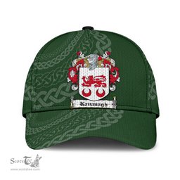 Irish Kavanaugh Coat Of Arms - Irish Family Crest St Patrick's Day Irish Cap