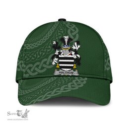 Irish Halthom Coat Of Arms - Irish Family Crest St Patrick's Day Irish Cap