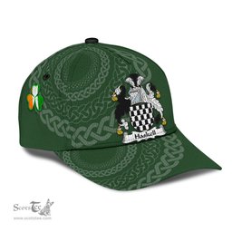 Irish Haskell Coat Of Arms - Irish Family Crest St Patrick's Day Irish Cap