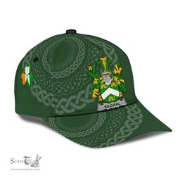 Irish Kildahl Coat Of Arms - Irish Family Crest St Patrick's Day Irish Cap