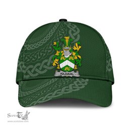 Irish Kildahl Coat Of Arms - Irish Family Crest St Patrick's Day Irish Cap