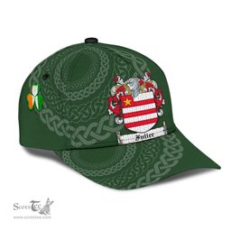 Irish Fuller Coat Of Arms - Irish Family Crest St Patrick's Day Irish Cap