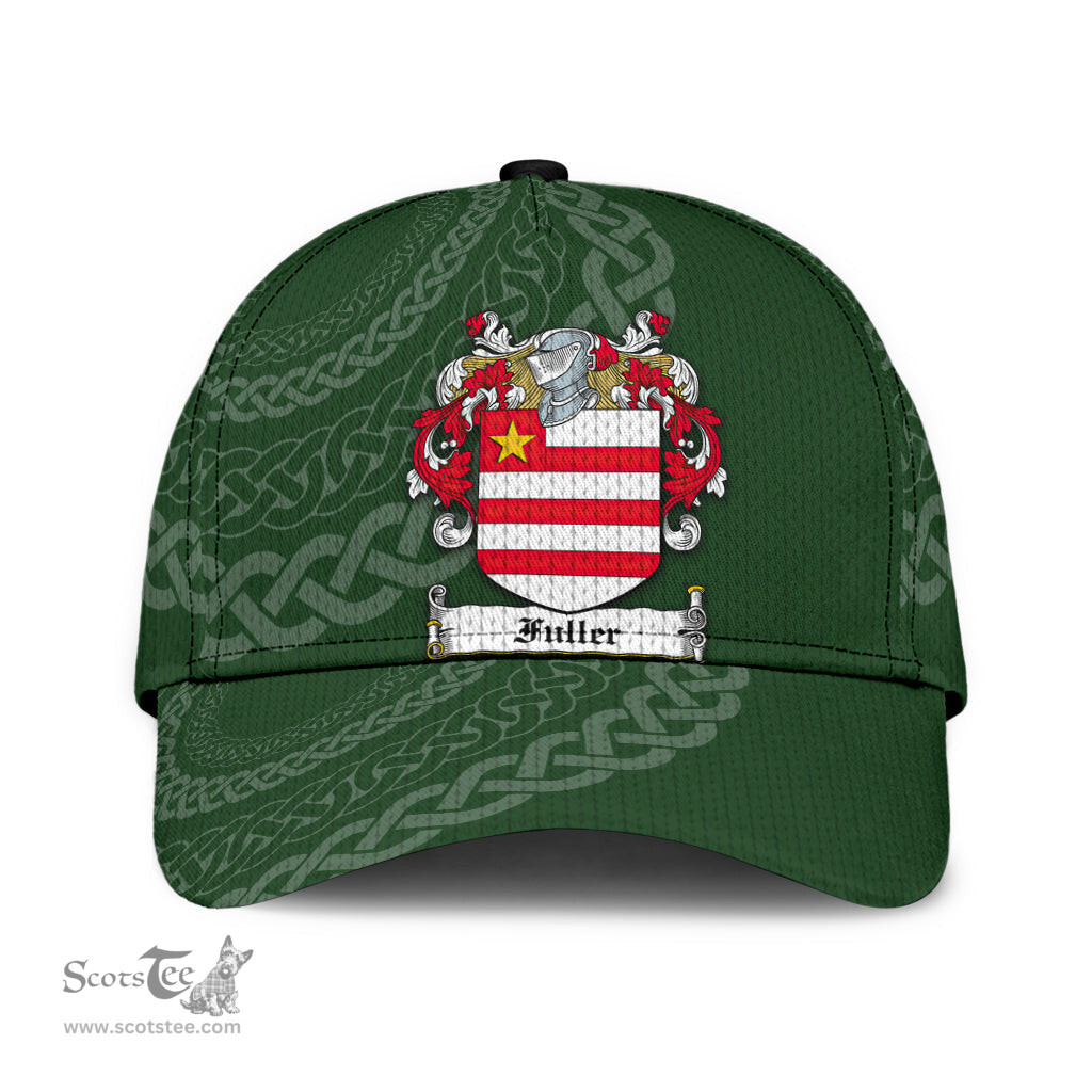 Irish Fuller Coat Of Arms - Irish Family Crest St Patrick's Day Irish Cap