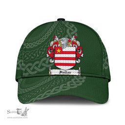 Irish Fuller Coat Of Arms - Irish Family Crest St Patrick's Day Irish Cap