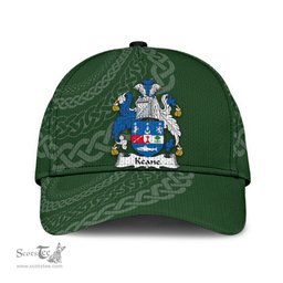 Irish Keane Coat Of Arms Irisharms - Irish Family Crest St Patrick's Day Irish Cap
