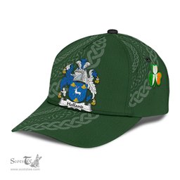 Irish Holland Coat Of Arms - Irish Family Crest St Patrick's Day Irish Cap