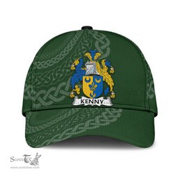 Irish Kenny Coat Of Arms - Irish Family Crest St Patrick's Day Irish Cap