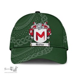Irish Harne Coat Of Arms - Irish Family Crest St Patrick's Day Irish Cap