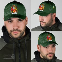 Irish Garner Coat Of Arms - Irish Family Crest St Patrick's Day Irish Cap