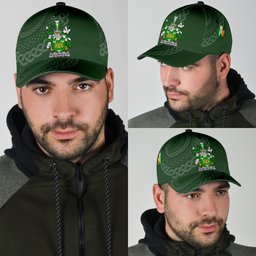 Irish Killikelly Coat Of Arms - Irish Family Crest St Patrick's Day Irish Cap