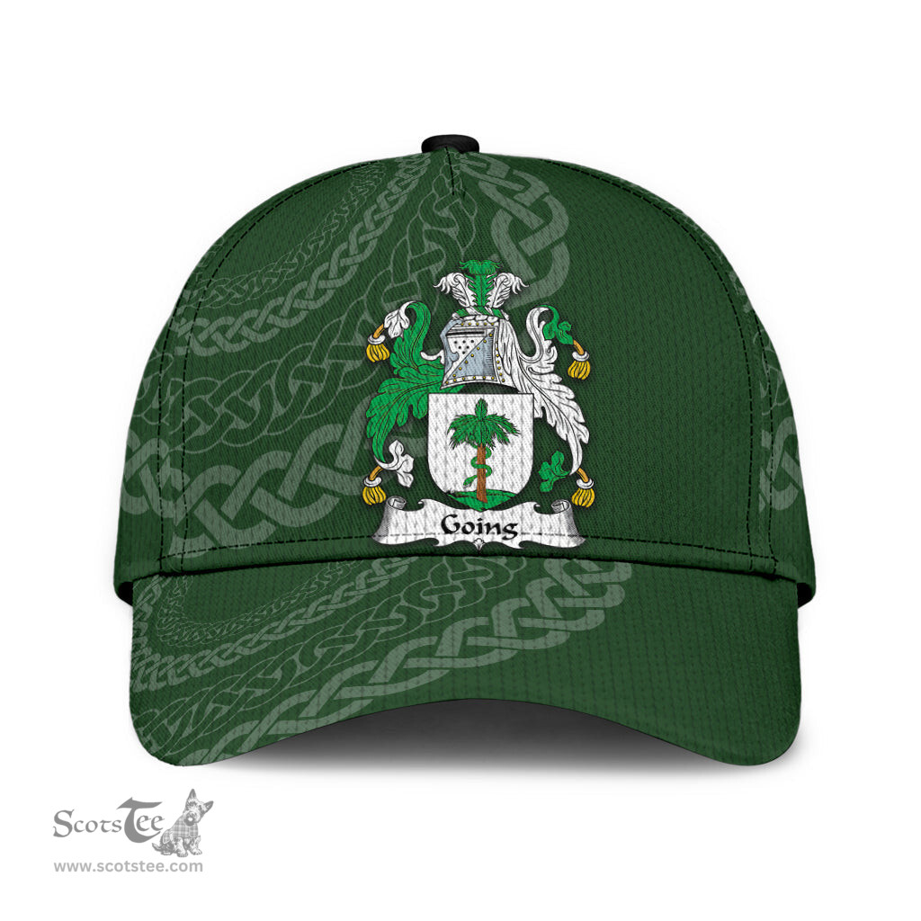 Irish Going Coat Of Arms - Irish Family Crest St Patrick's Day Irish Cap