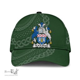 Irish Hoolihan Coat Of Arms - Irish Family Crest St Patrick's Day Irish Cap