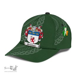 Irish Jennings Coat Of Arms - Irish Family Crest St Patrick's Day Irish Cap