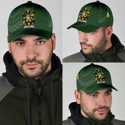 Irish Kielty Coat Of Arms - Irish Family Crest St Patrick's Day Irish Cap