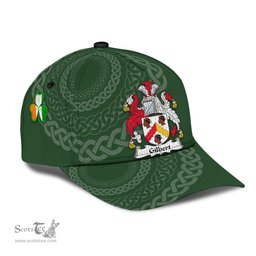 Irish Gilbert Coat Of Arms - Irish Family Crest St Patrick's Day Irish Cap