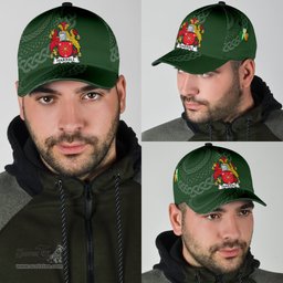 Irish Harrell Coat Of Arms - Irish Family Crest St Patrick's Day Irish Cap