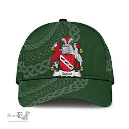 Irish Janes Coat Of Arms - Irish Family Crest St Patrick's Day Irish Cap