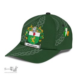 Irish Guinness Coat Of Arms - Irish Family Crest St Patrick's Day Irish Cap