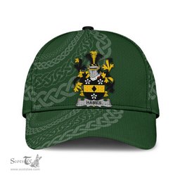 Irish Hames Coat Of Arms - Irish Family Crest St Patrick's Day Irish Cap
