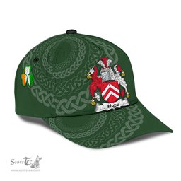 Irish Hyde Coat Of Arms II Irisharms - Irish Family Crest St Patrick's Day Irish Cap