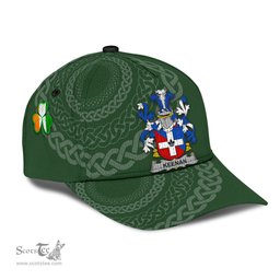 Irish Keenan Coat Of Arms - Irish Family Crest St Patrick's Day Irish Cap