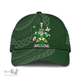 Irish Kieran Coat Of Arms - Irish Family Crest St Patrick's Day Irish Cap